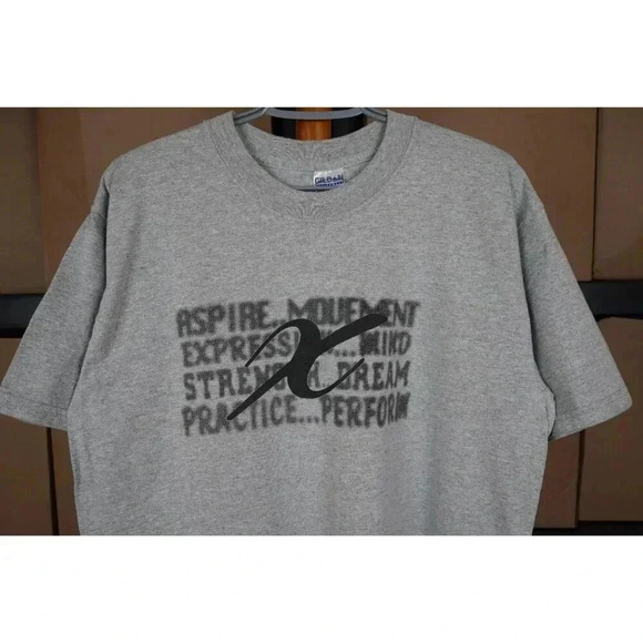 90s "X" Vintage Skate Tshirt - Men's L, Unisex - Item #305 - Picture 3 of 5